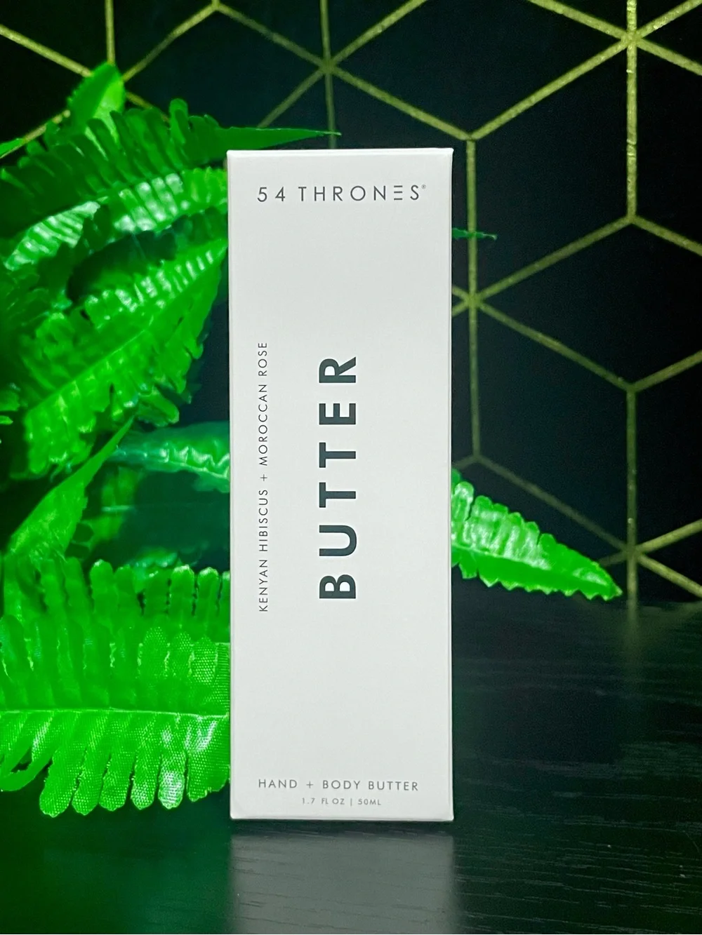 54 Thrones African Beauty Butter: Intensive Dry Skin Treatment